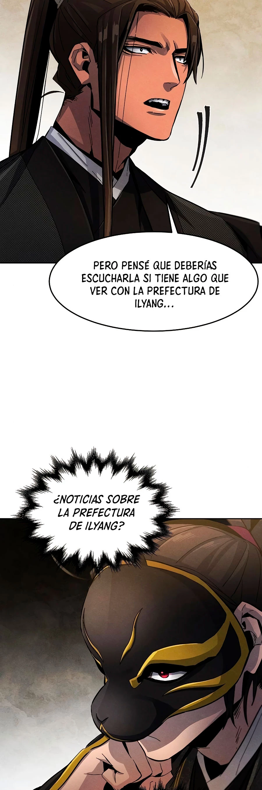 El regreso del demonio loco Capítulo 24 - Página 8 en español