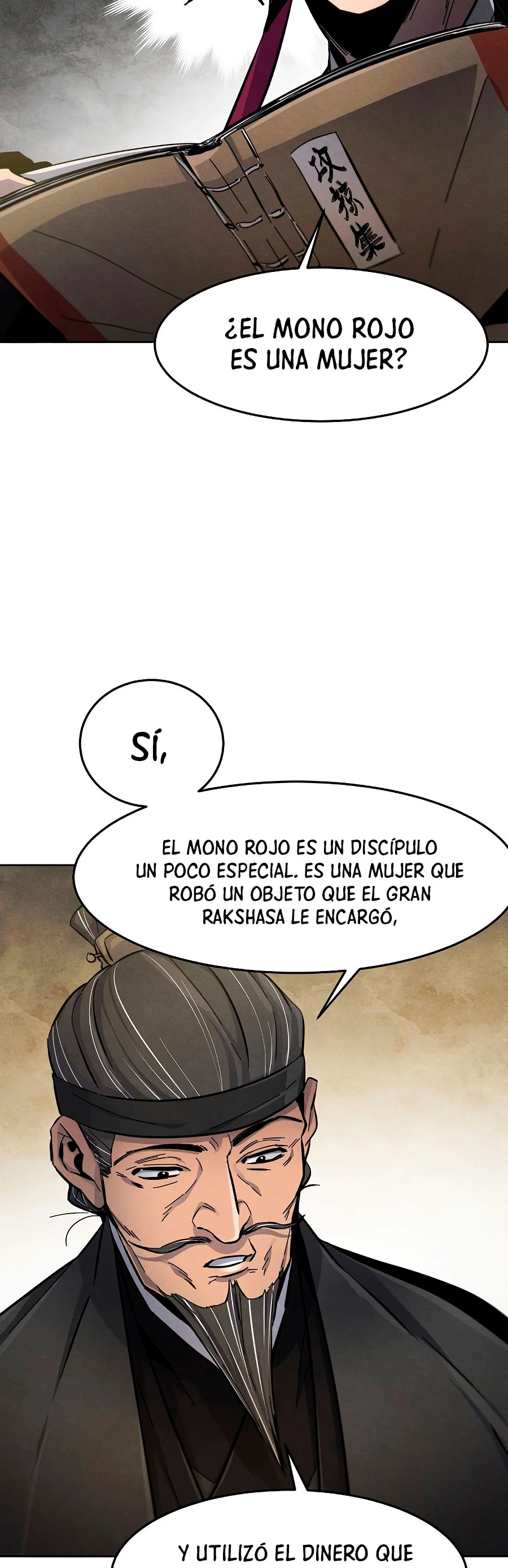 El regreso del demonio loco Capítulo 25 - Página 26 en español