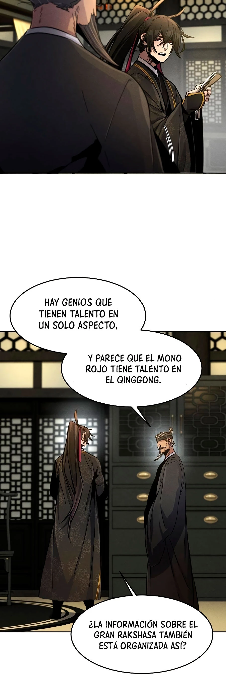 El regreso del demonio loco Capítulo 25 - Página 28 en español