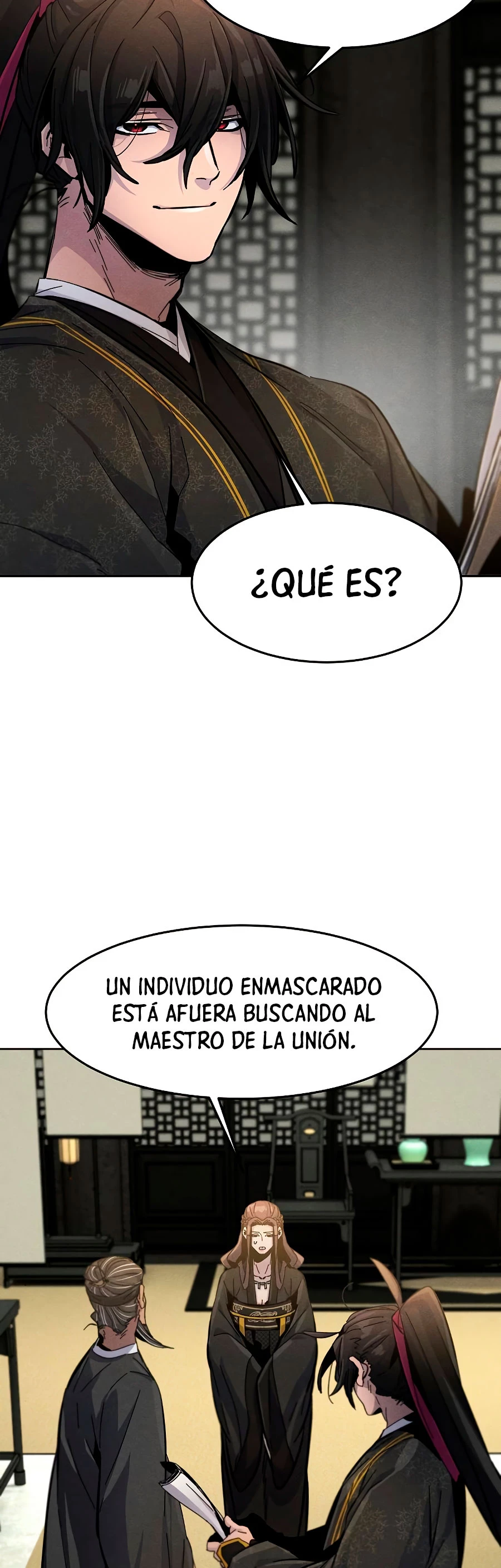 El regreso del demonio loco Capítulo 25 - Página 34 en español