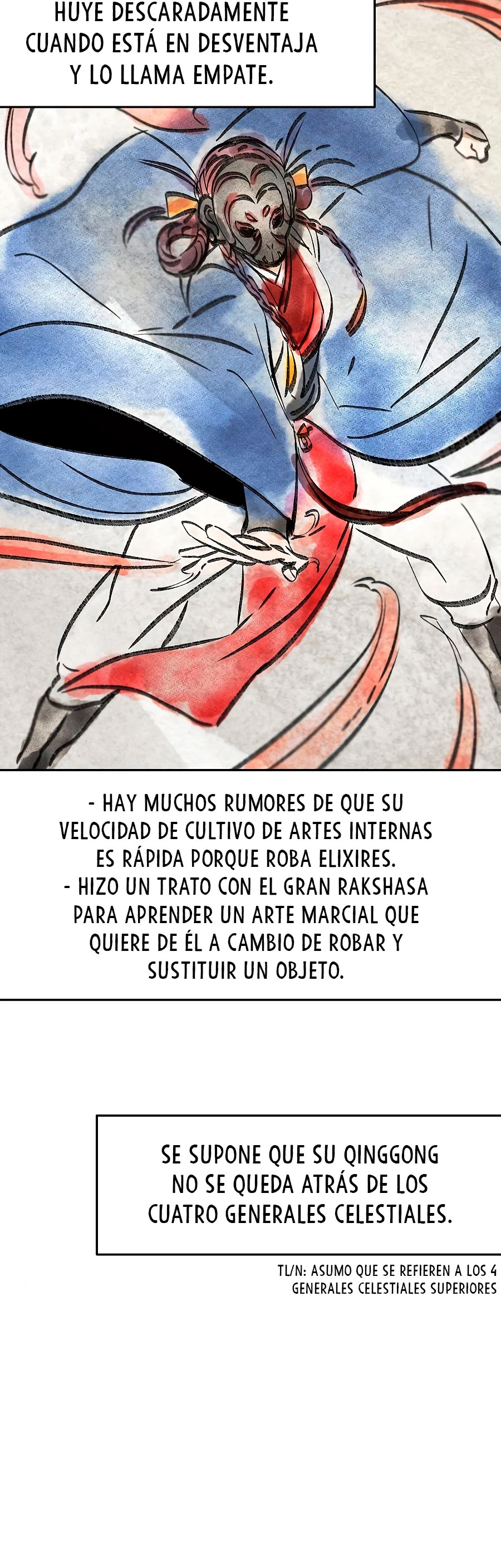 El regreso del demonio loco Capítulo 25 - Página 38 en español
