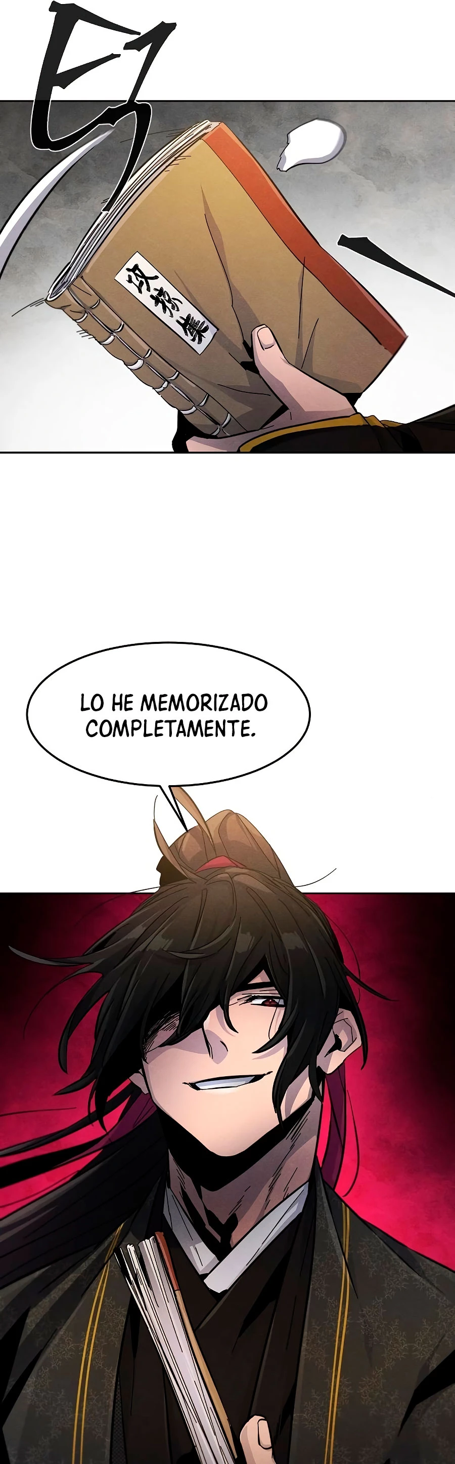 El regreso del demonio loco Capítulo 25 - Página 39 en español