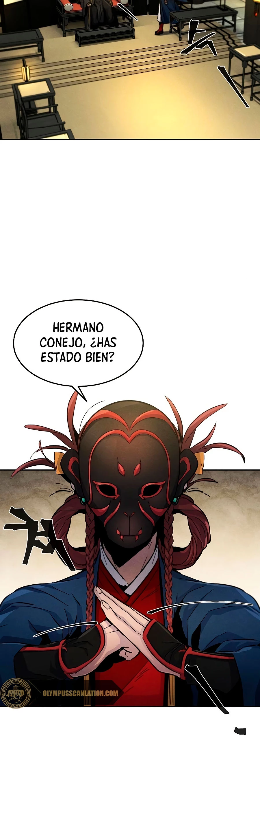 El regreso del demonio loco Capítulo 25 - Página 43 en español