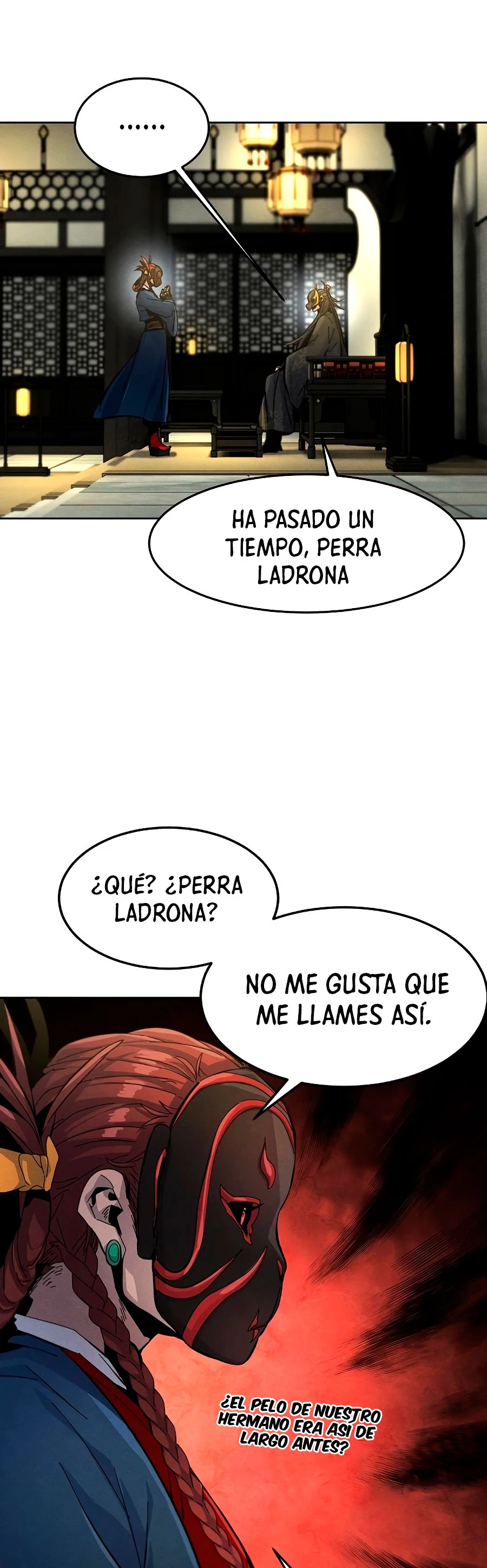 El regreso del demonio loco Capítulo 25 - Página 44 en español