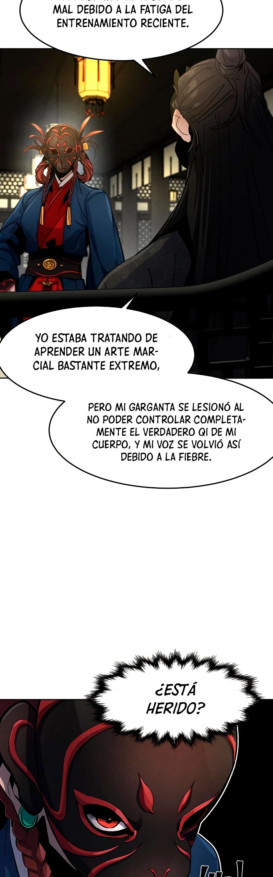 El regreso del demonio loco Capítulo 25 - Página 46 en español