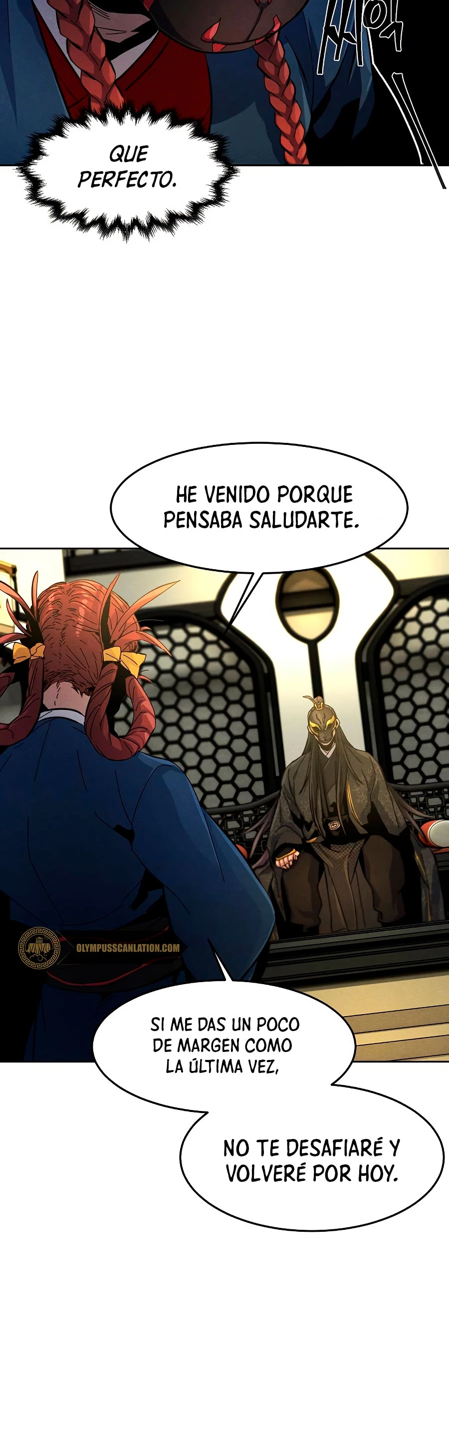 El regreso del demonio loco Capítulo 25 - Página 47 en español