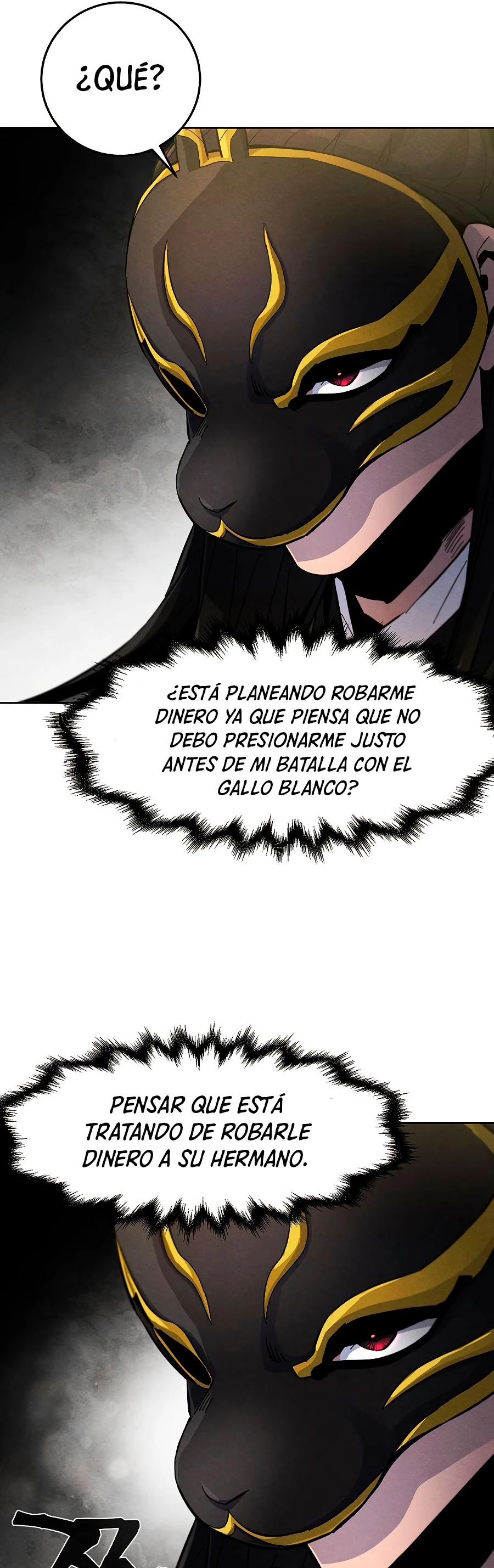 El regreso del demonio loco Capítulo 25 - Página 48 en español