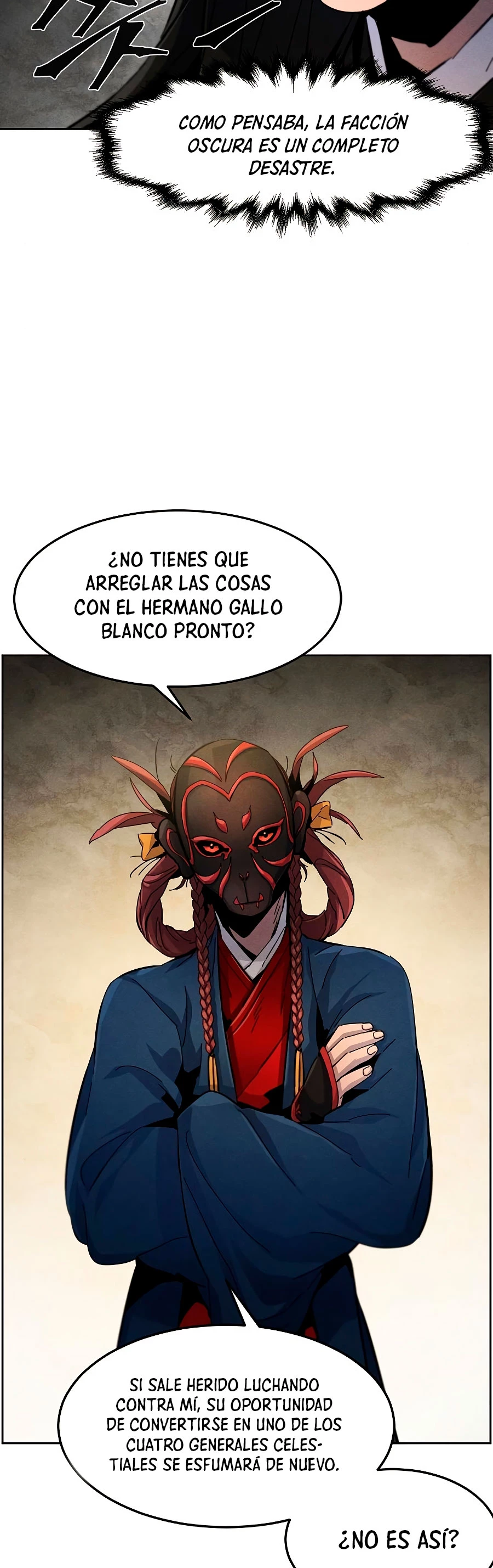 El regreso del demonio loco Capítulo 25 - Página 49 en español