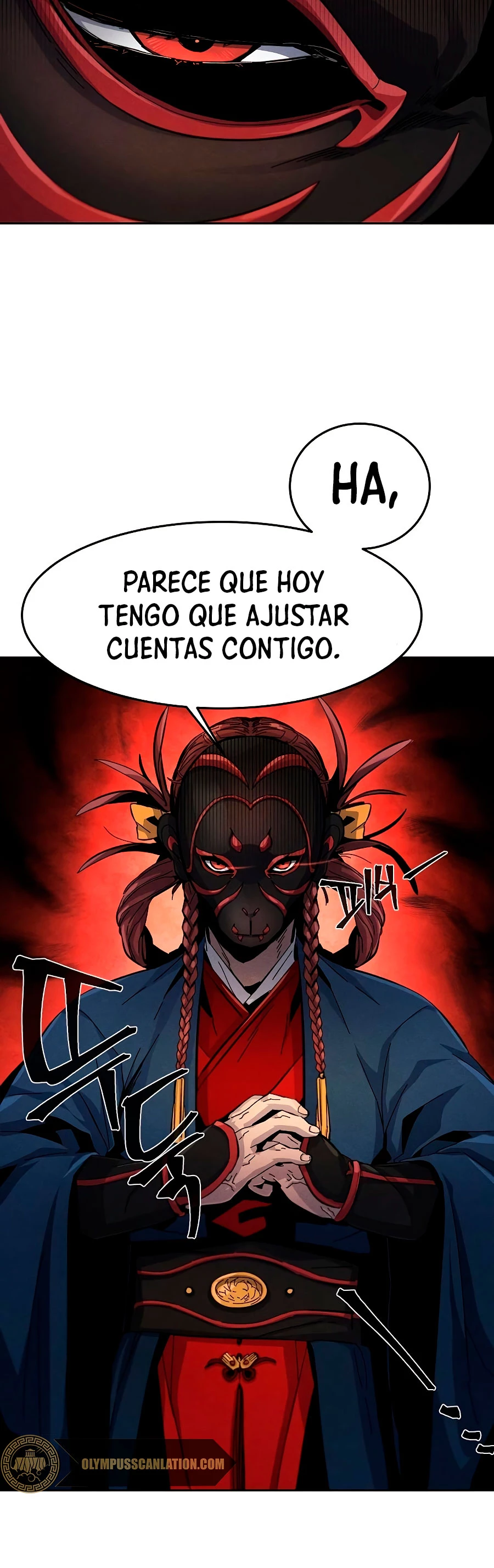 El regreso del demonio loco Capítulo 25 - Página 51 en español