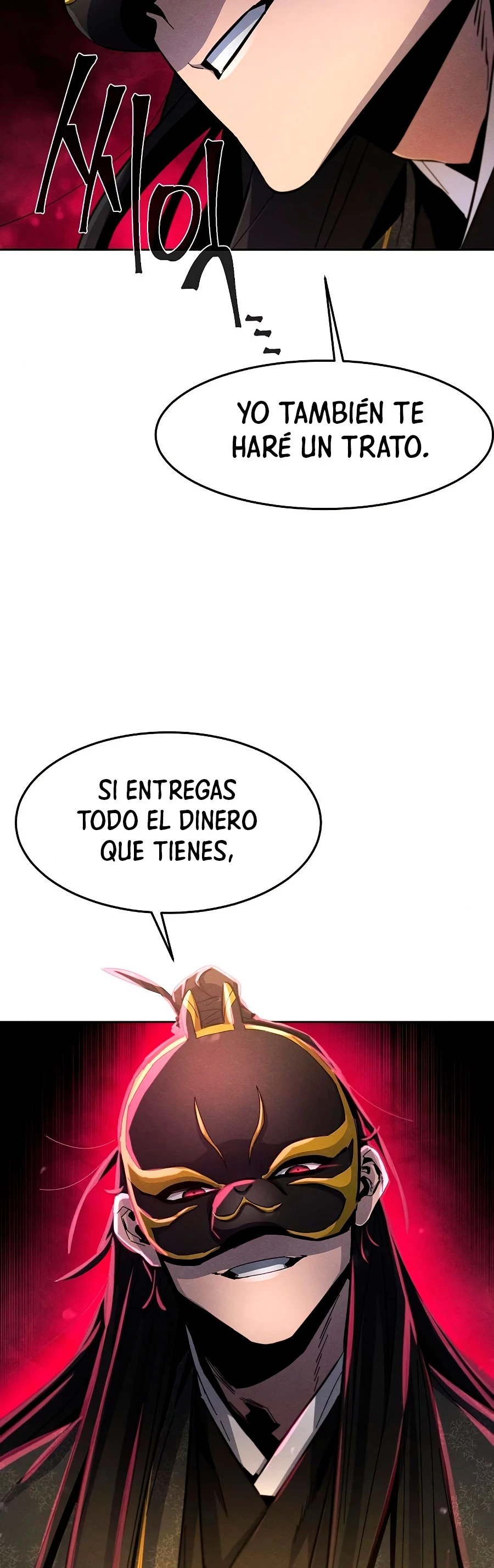El regreso del demonio loco Capítulo 25 - Página 54 en español