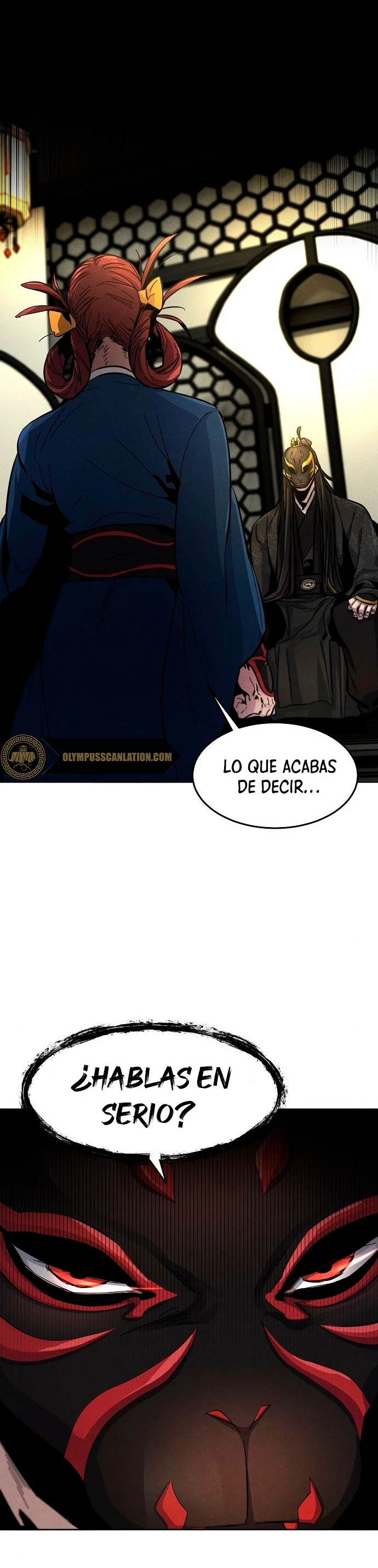 El regreso del demonio loco Capítulo 26 - Página 3 en español