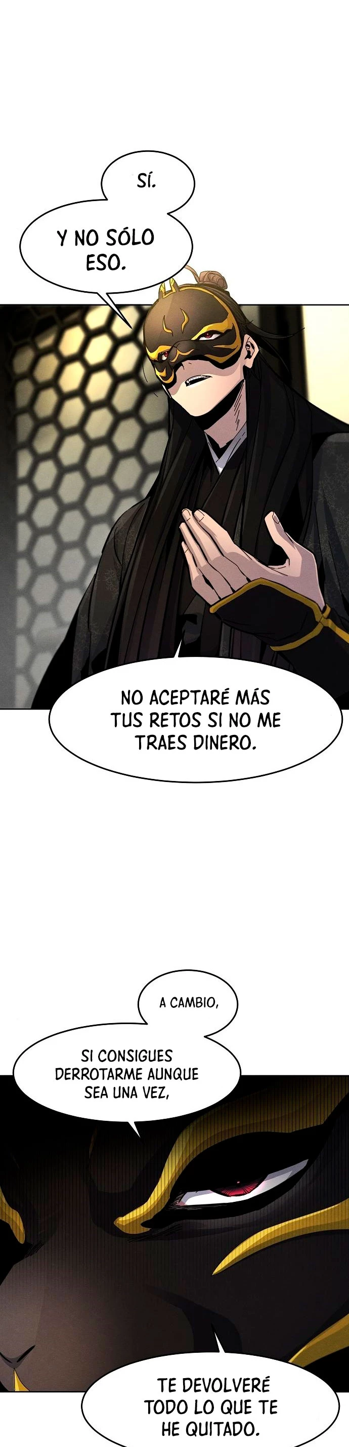 El regreso del demonio loco Capítulo 26 - Página 4 en español