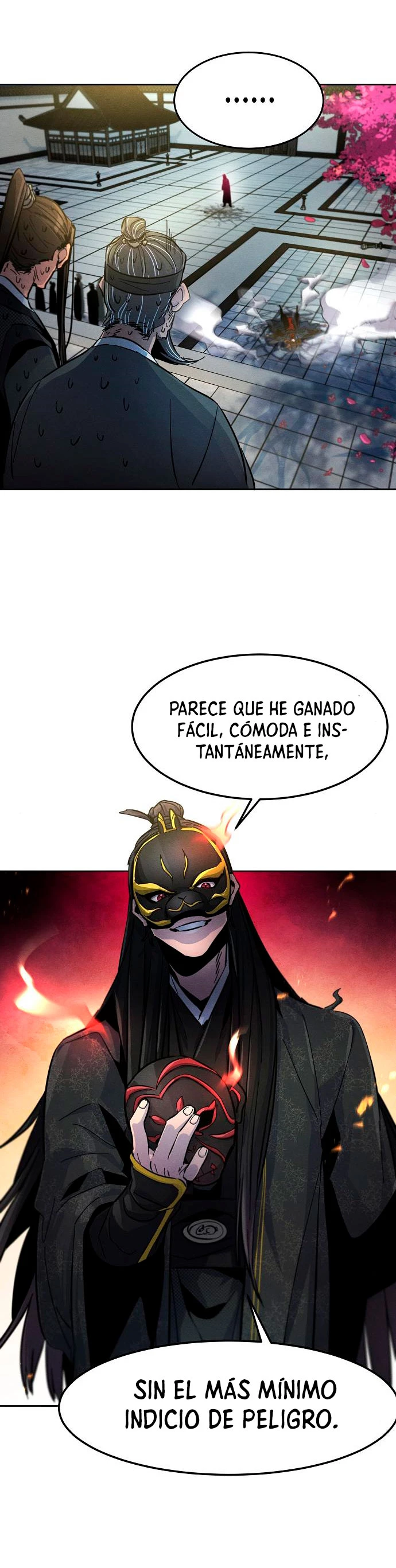 El regreso del demonio loco Capítulo 26 - Página 40 en español