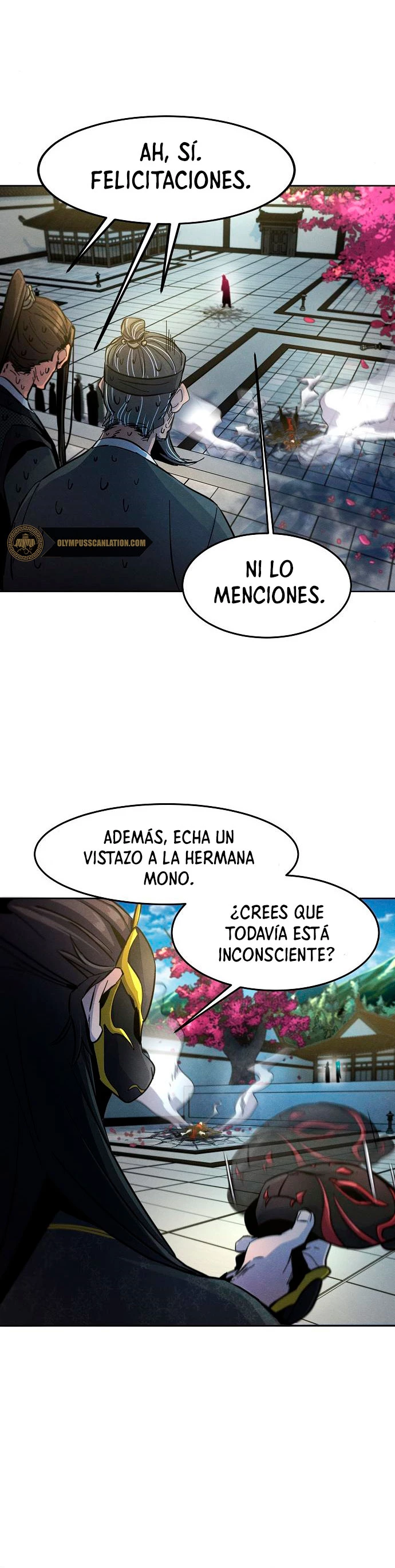 El regreso del demonio loco Capítulo 26 - Página 41 en español