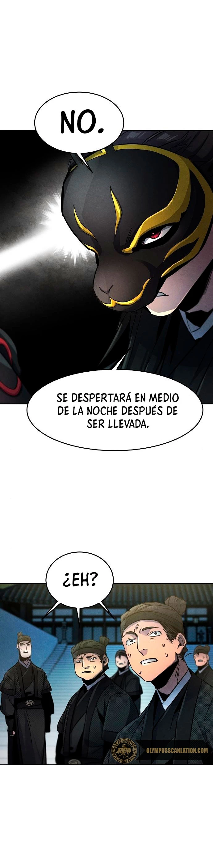 El regreso del demonio loco Capítulo 26 - Página 43 en español