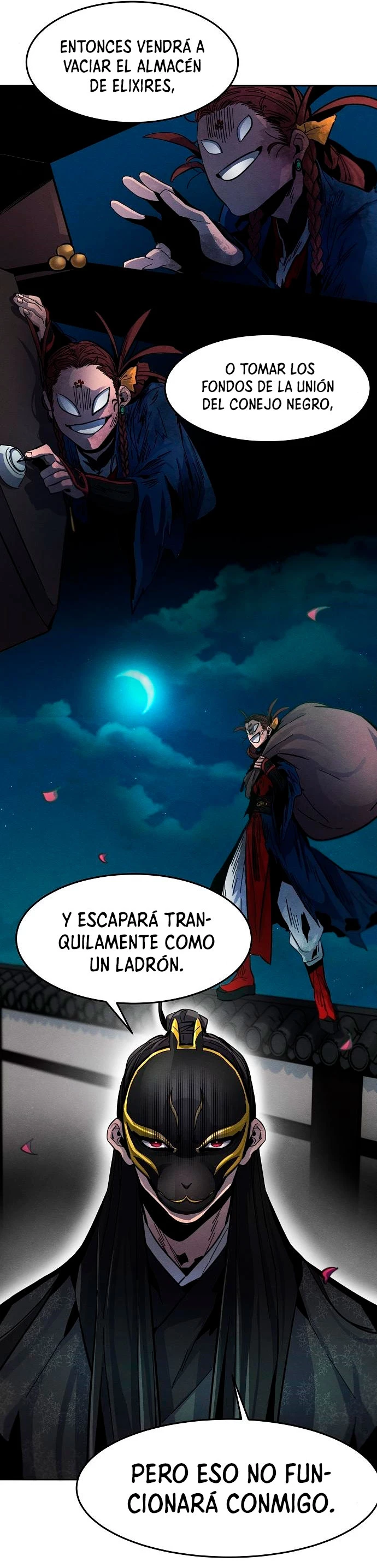 El regreso del demonio loco Capítulo 26 - Página 44 en español