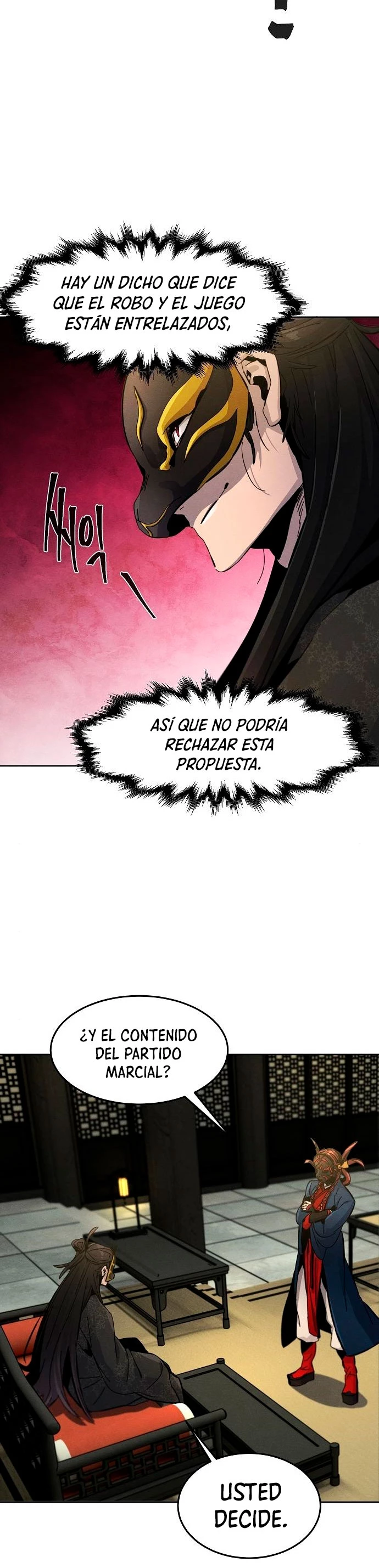 El regreso del demonio loco Capítulo 26 - Página 6 en español