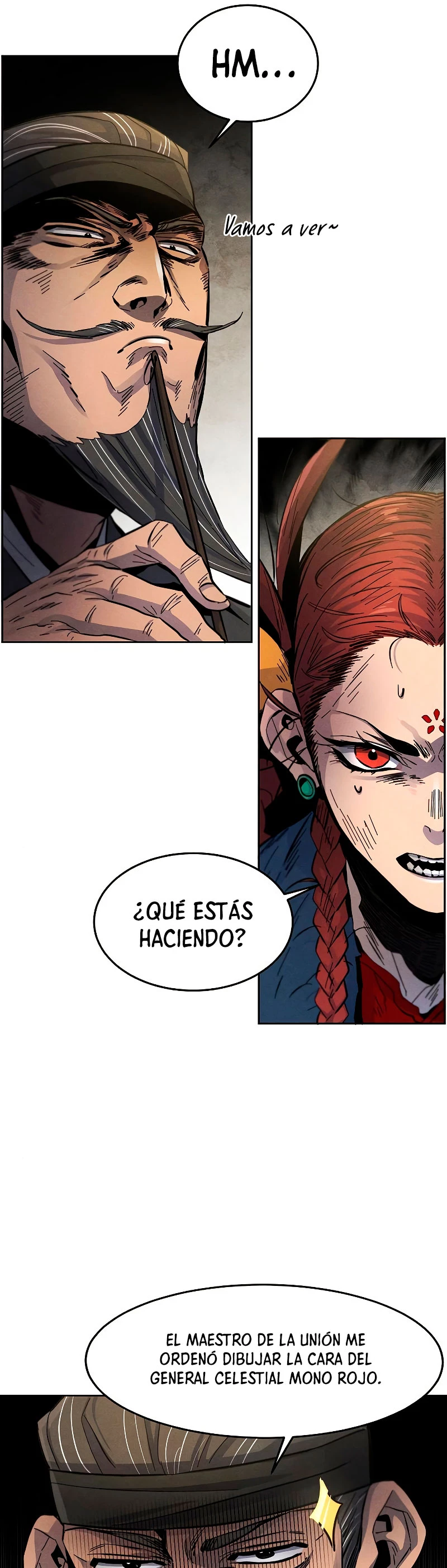 El regreso del demonio loco Capítulo 27 - Página 11 en español