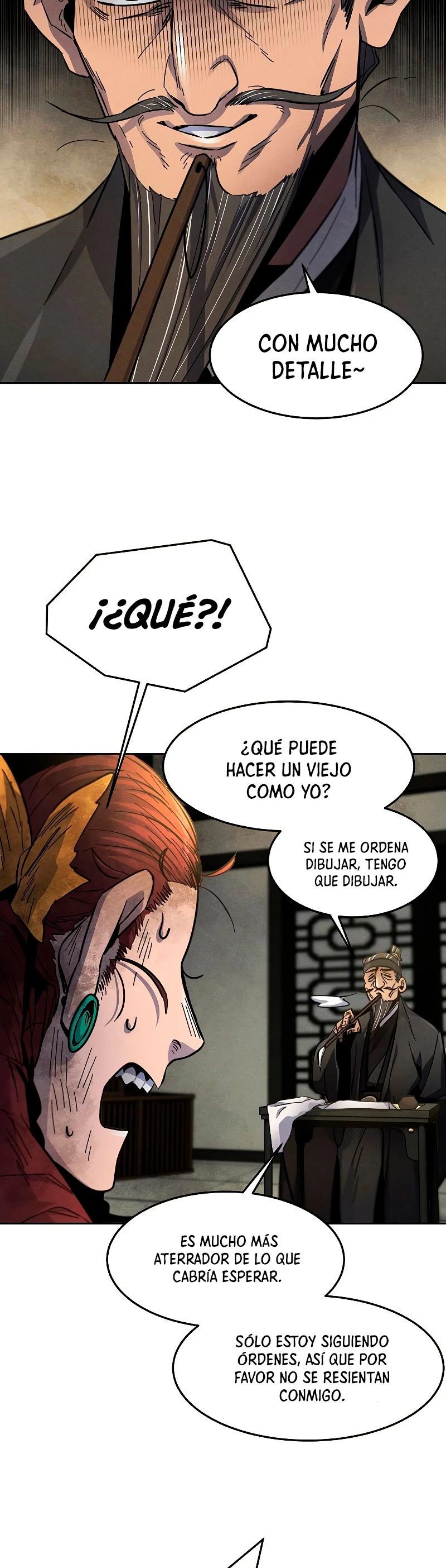 El regreso del demonio loco Capítulo 27 - Página 12 en español
