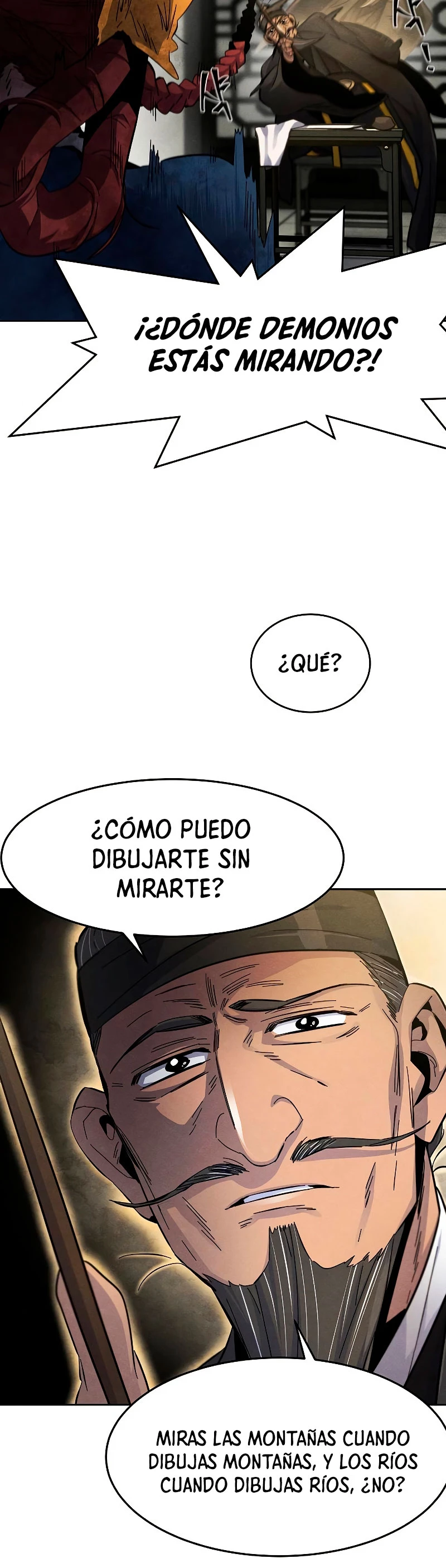 El regreso del demonio loco Capítulo 27 - Página 14 en español