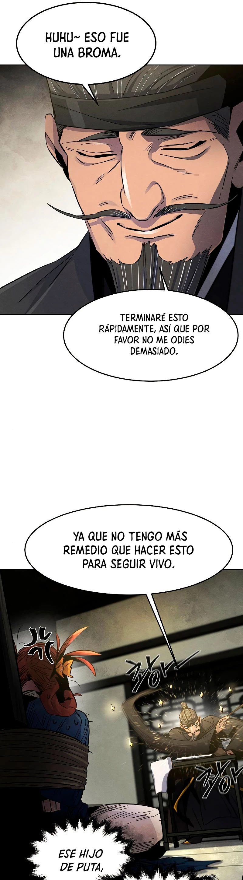 El regreso del demonio loco Capítulo 27 - Página 18 en español