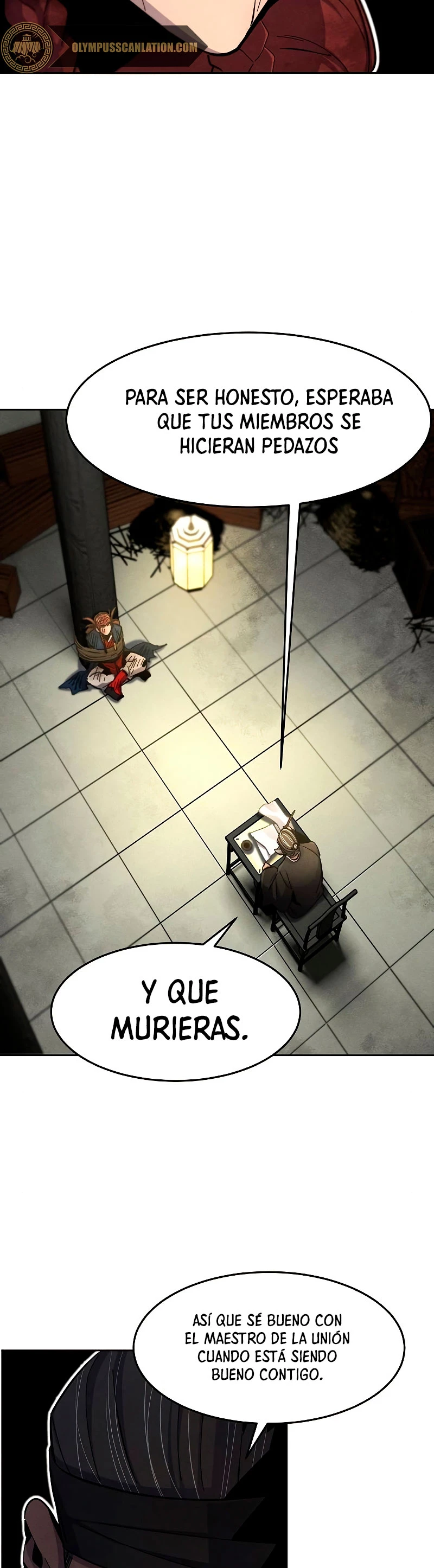 El regreso del demonio loco Capítulo 27 - Página 21 en español