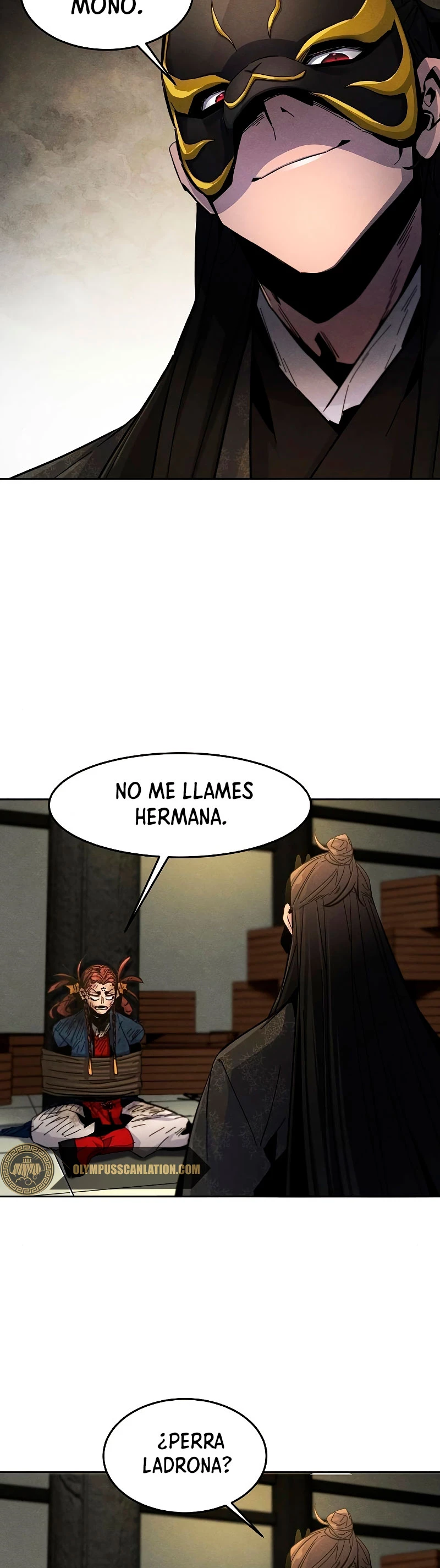El regreso del demonio loco Capítulo 27 - Página 28 en español