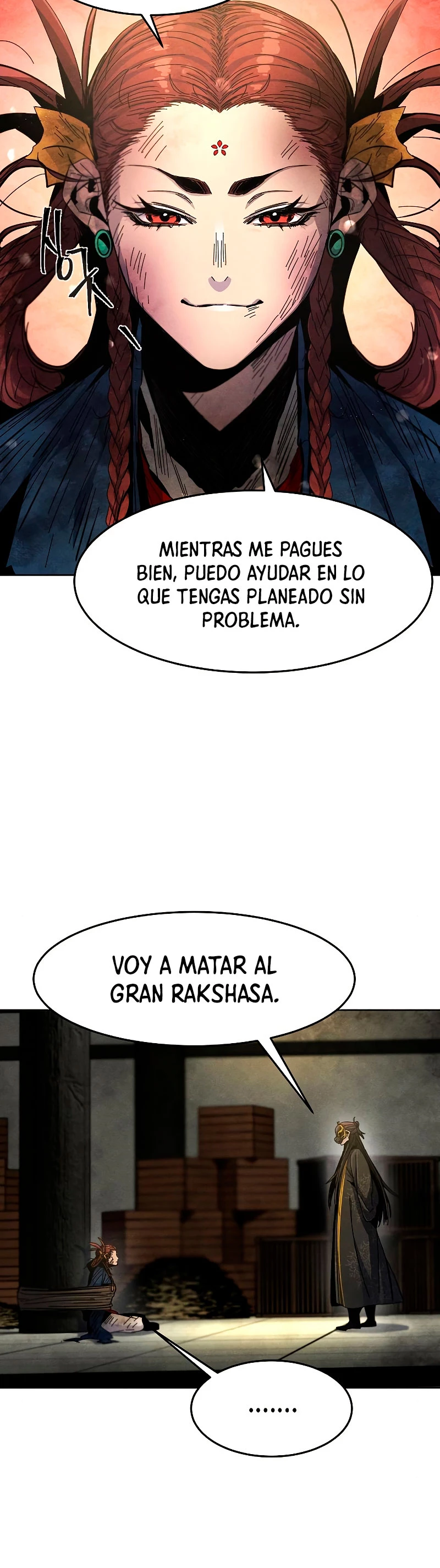 El regreso del demonio loco Capítulo 27 - Página 30 en español