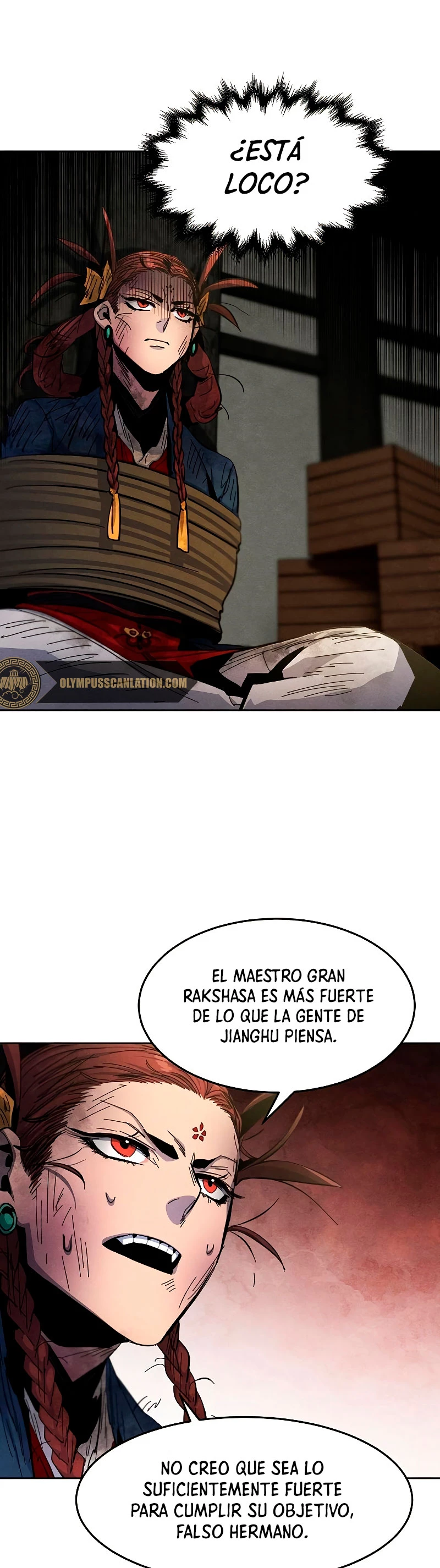 El regreso del demonio loco Capítulo 27 - Página 31 en español