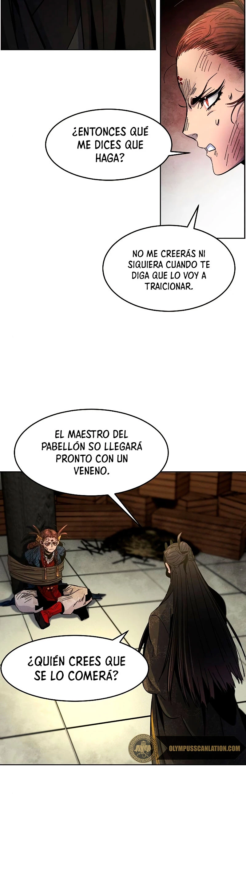 El regreso del demonio loco Capítulo 27 - Página 33 en español