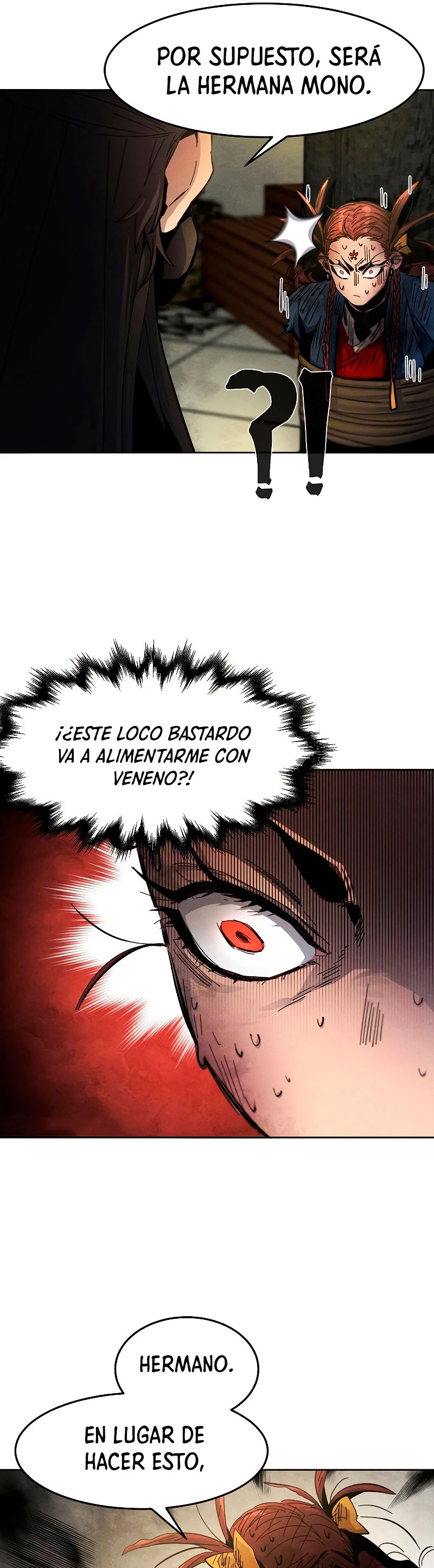 El regreso del demonio loco Capítulo 27 - Página 34 en español