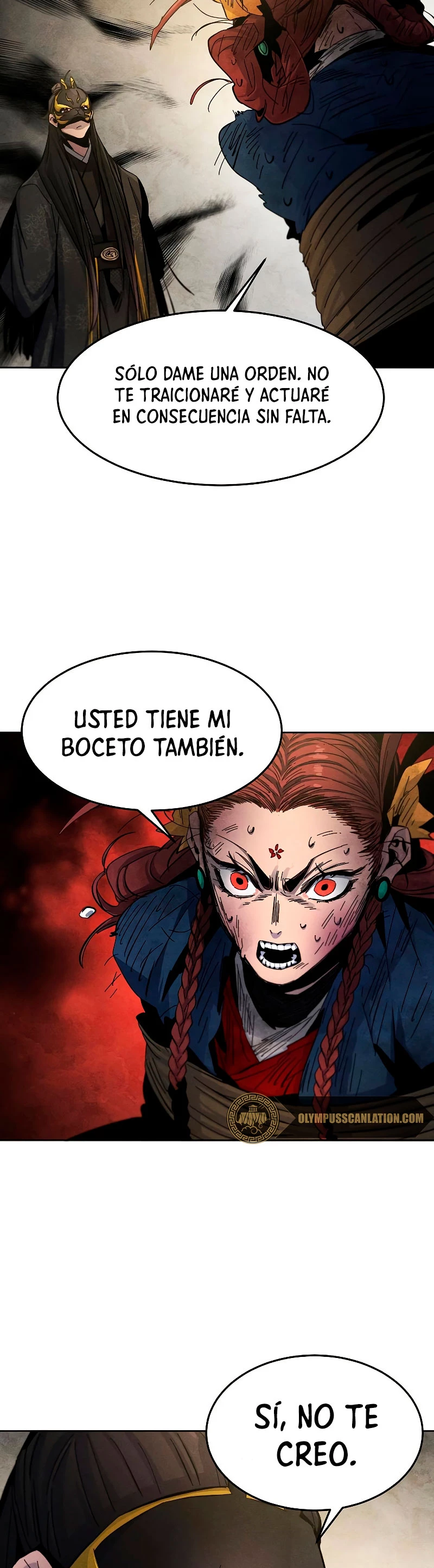 El regreso del demonio loco Capítulo 27 - Página 35 en español