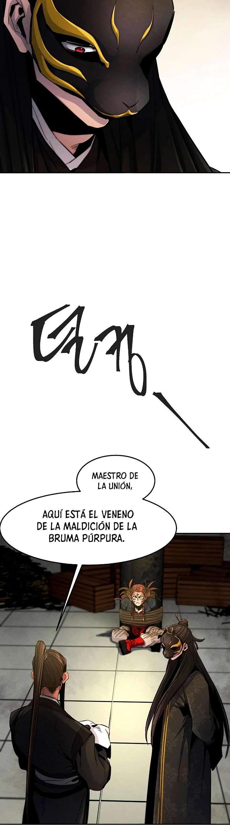 El regreso del demonio loco Capítulo 27 - Página 36 en español