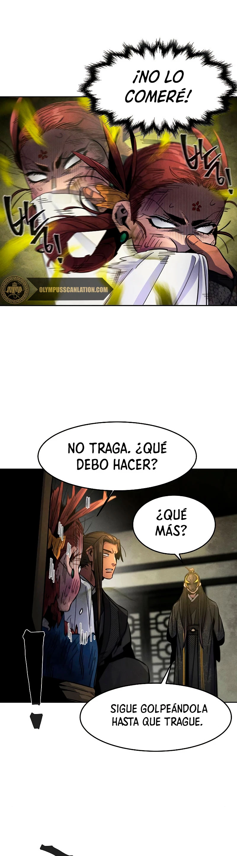 El regreso del demonio loco Capítulo 27 - Página 39 en español