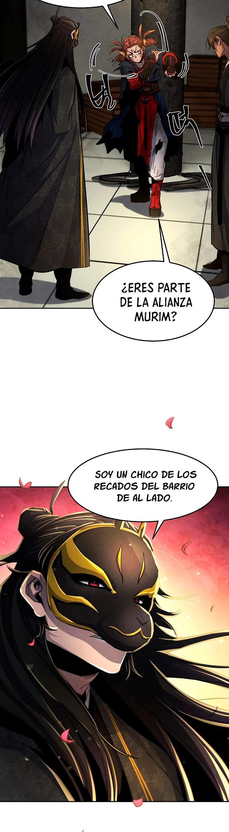 El regreso del demonio loco Capítulo 27 - Página 43 en español