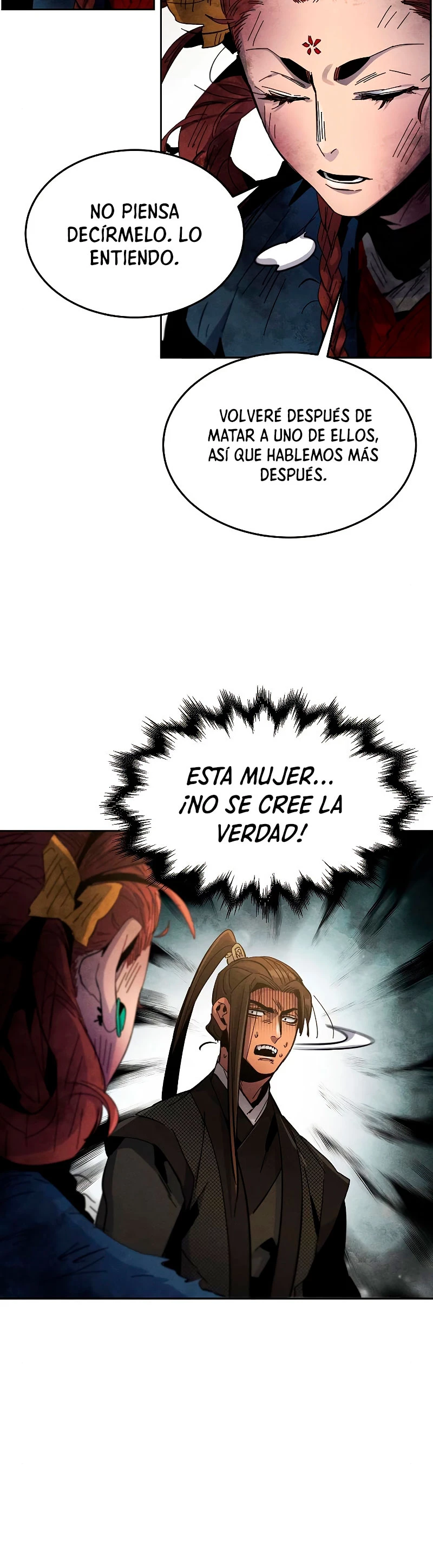 El regreso del demonio loco Capítulo 27 - Página 45 en español