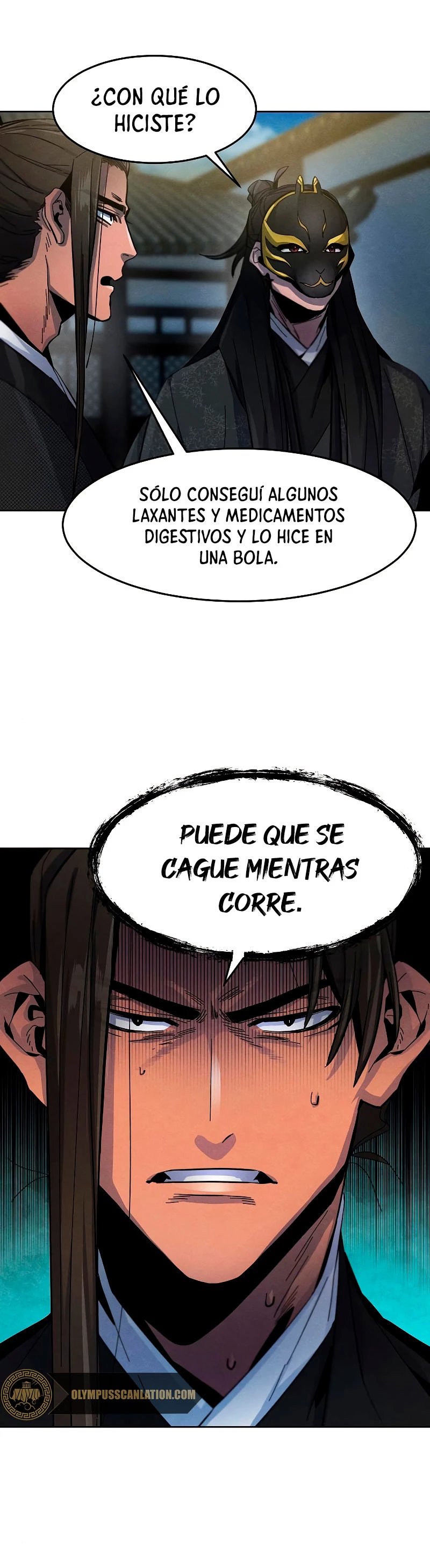 El regreso del demonio loco Capítulo 27 - Página 50 en español