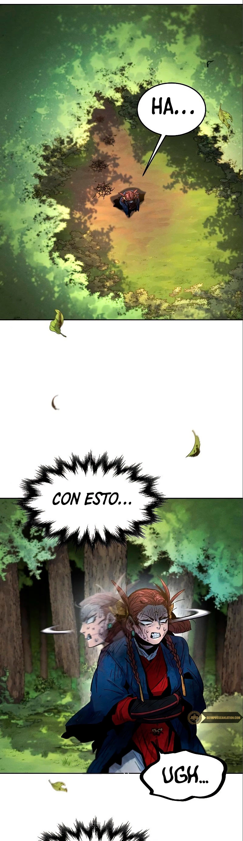 El regreso del demonio loco Capítulo 28 - Página 19 en español