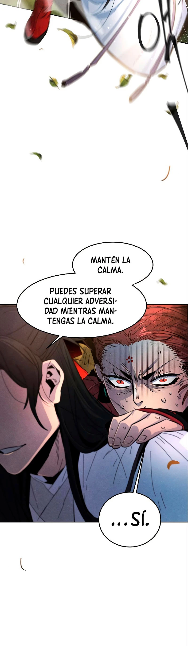 El regreso del demonio loco Capítulo 28 - Página 31 en español