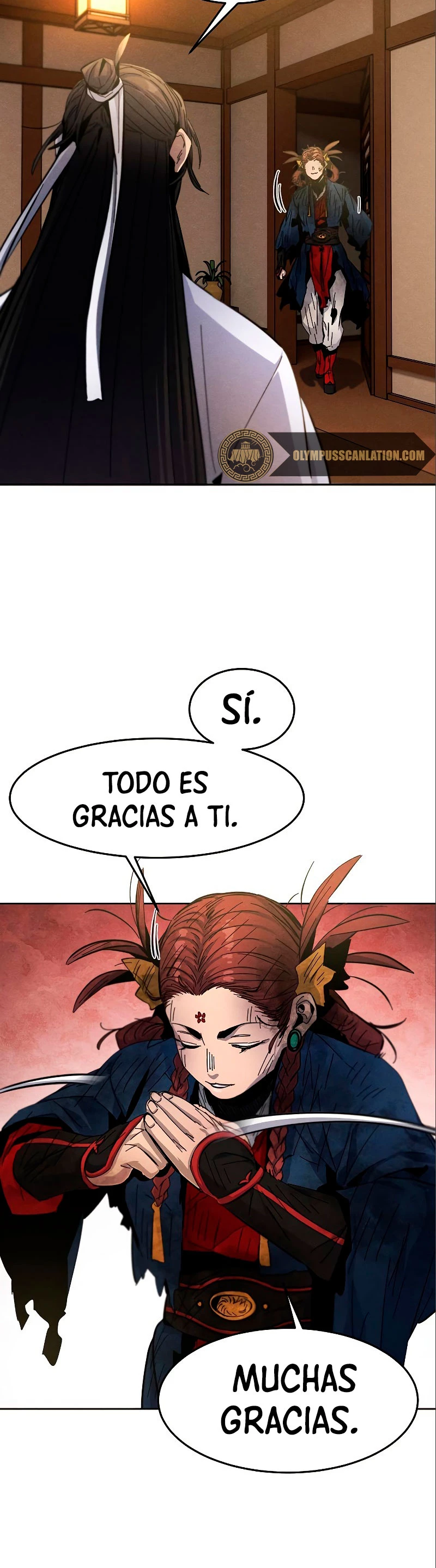 El regreso del demonio loco Capítulo 28 - Página 38 en español