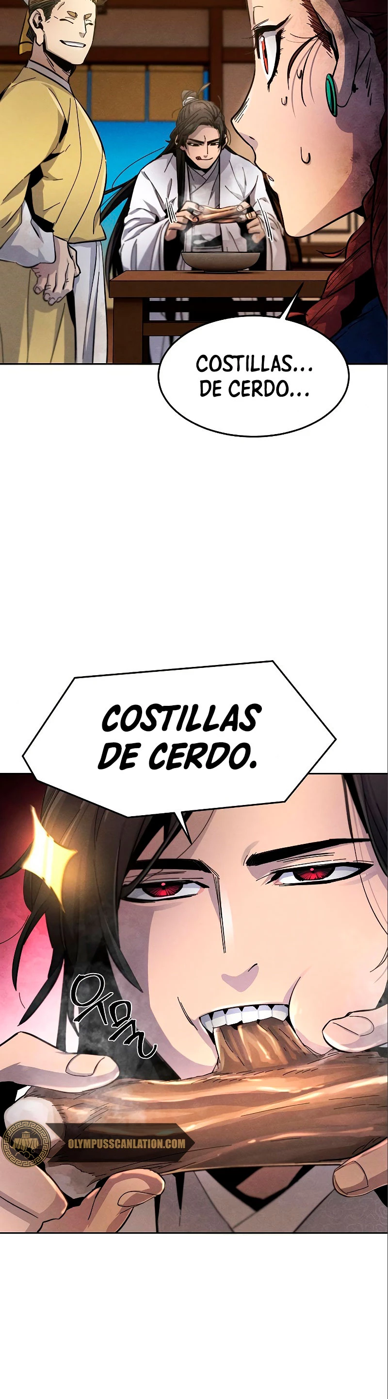 El regreso del demonio loco Capítulo 28 - Página 41 en español