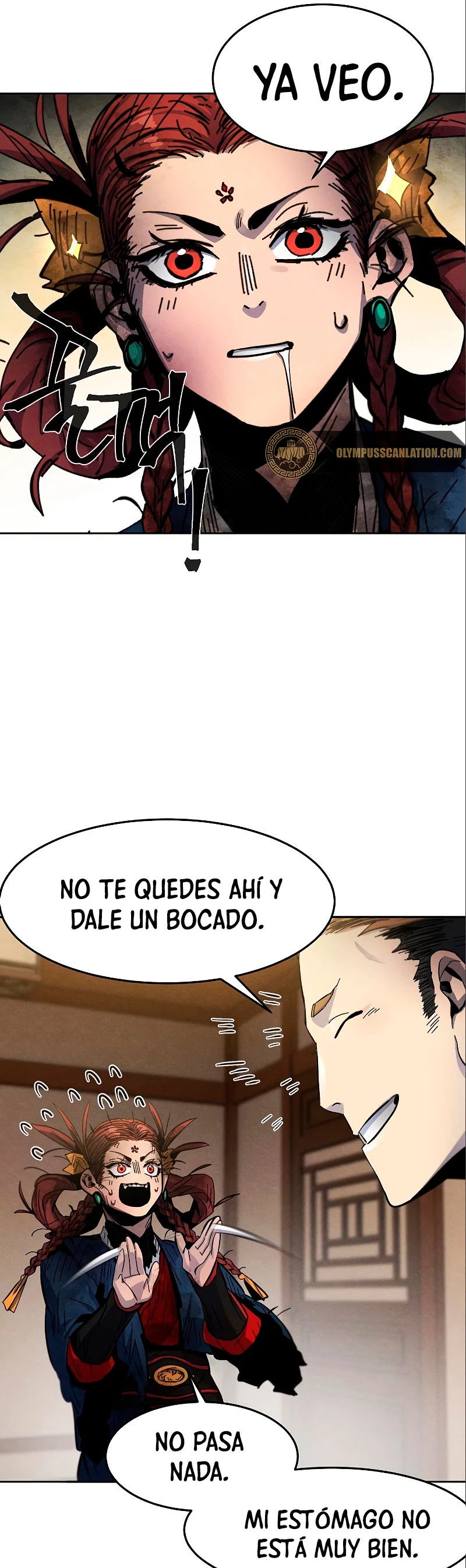 El regreso del demonio loco Capítulo 28 - Página 42 en español