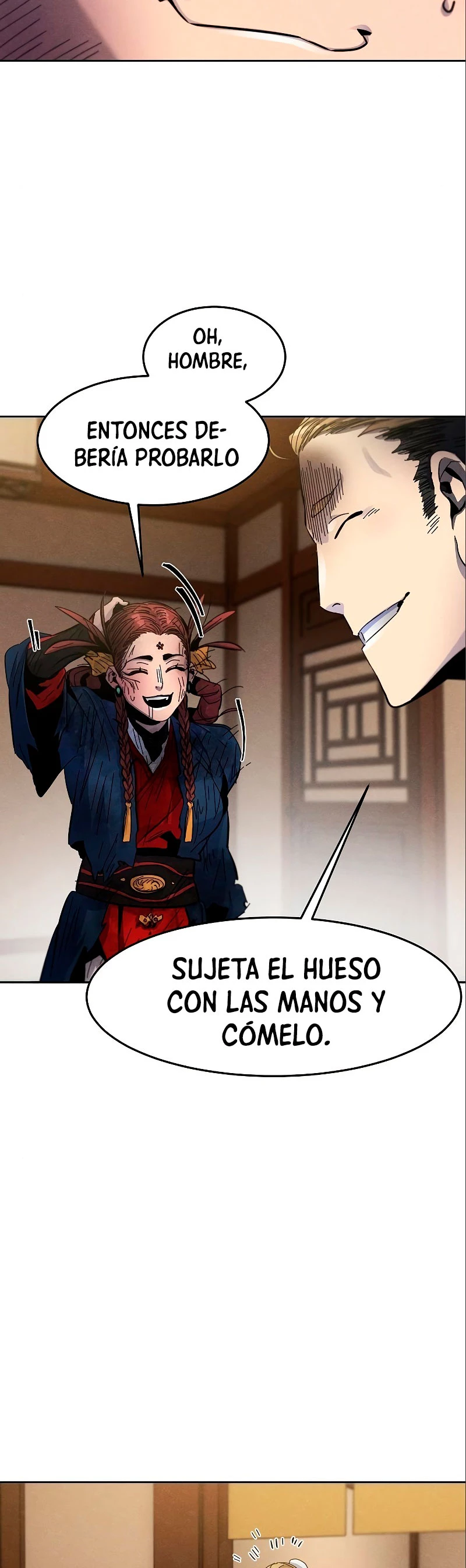 El regreso del demonio loco Capítulo 28 - Página 44 en español