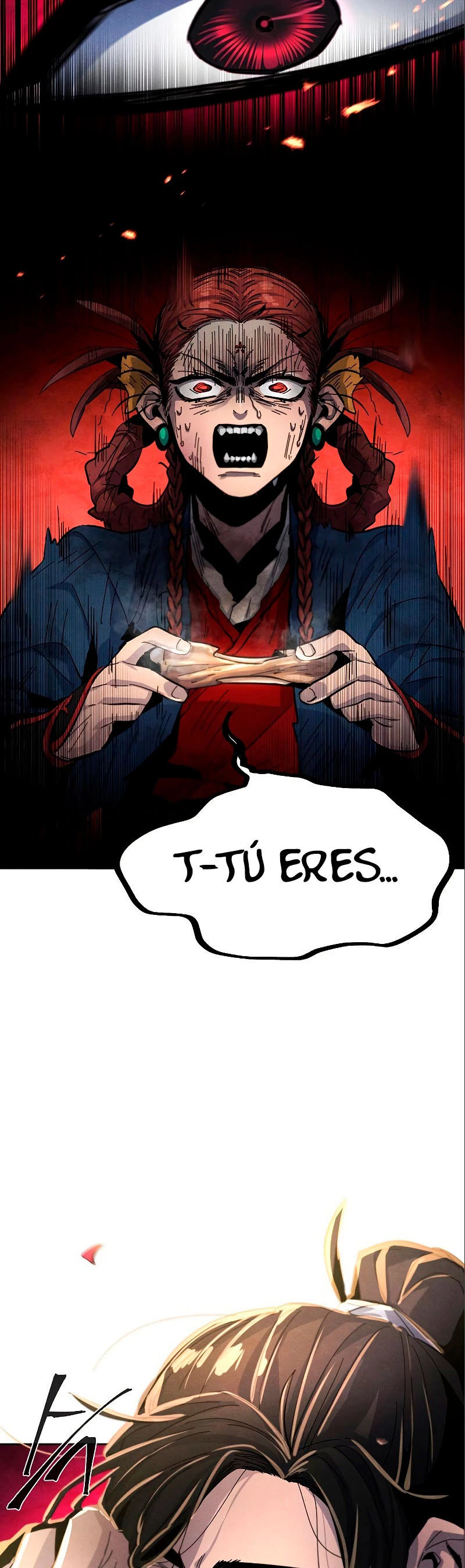 El regreso del demonio loco Capítulo 28 - Página 50 en español