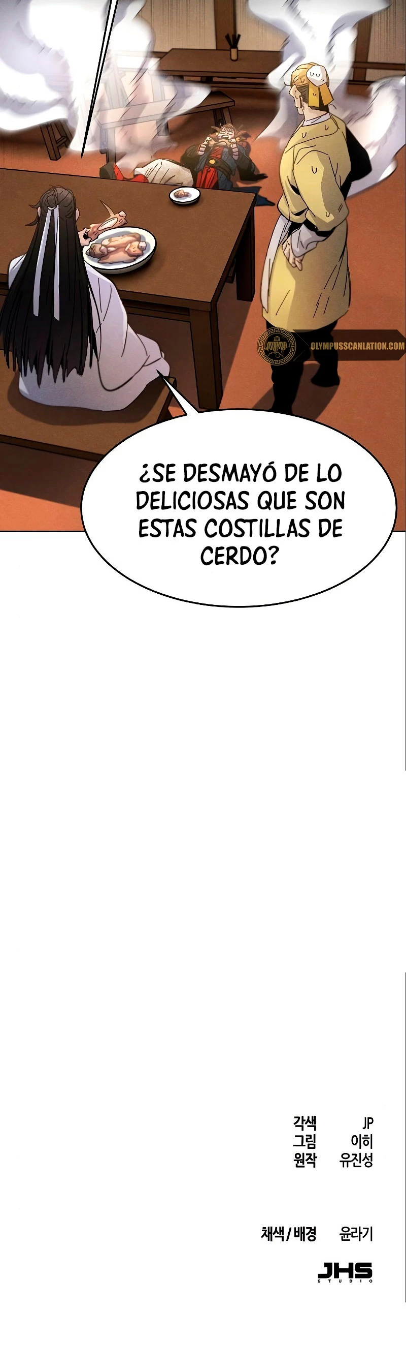 El regreso del demonio loco Capítulo 28 - Página 55 en español