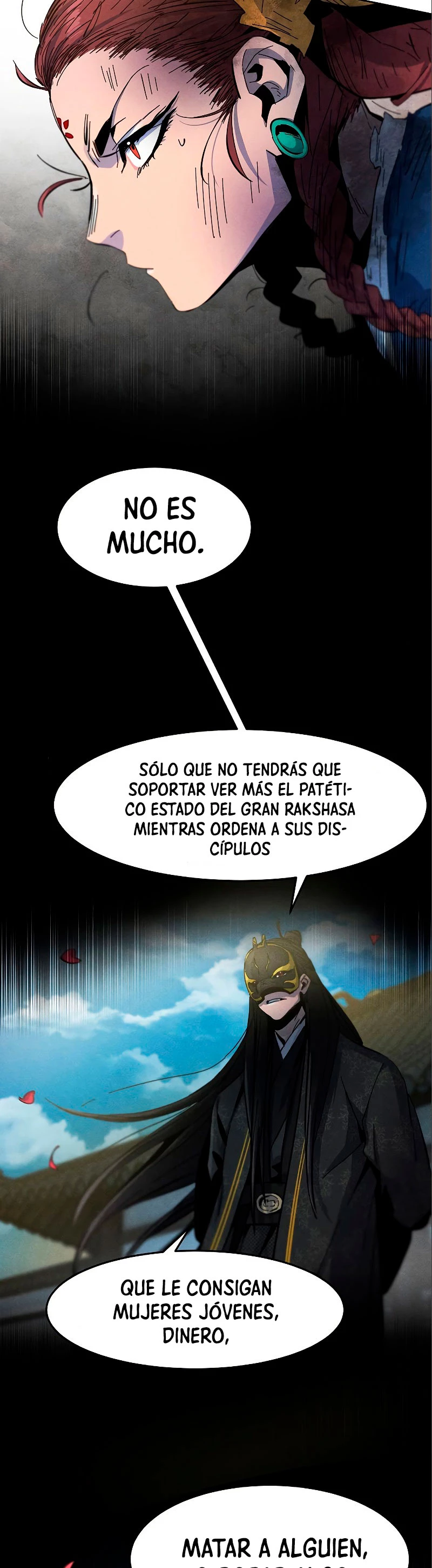El regreso del demonio loco Capítulo 28 - Página 6 en español