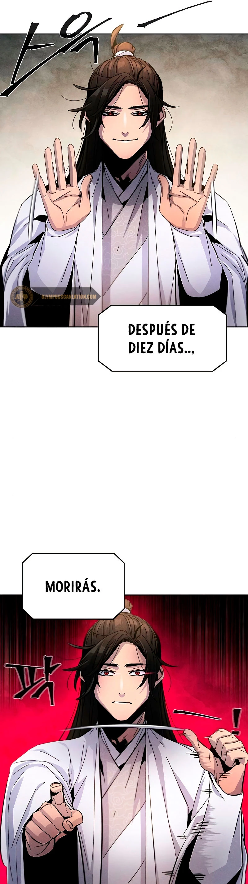 El regreso del demonio loco Capítulo 29 - Página 11 en español