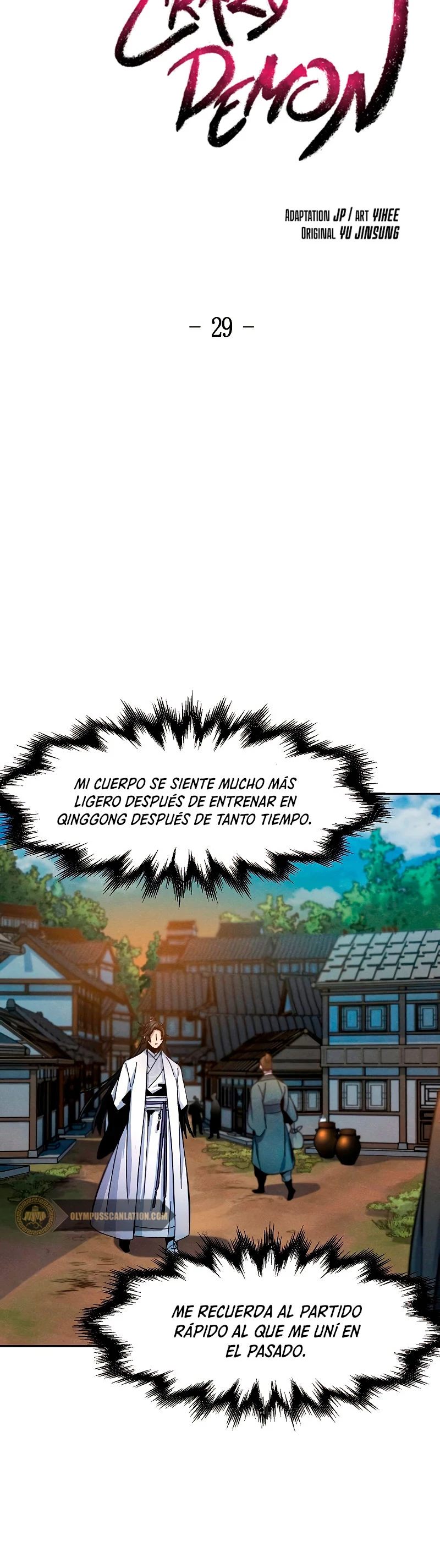 El regreso del demonio loco Capítulo 29 - Página 15 en español