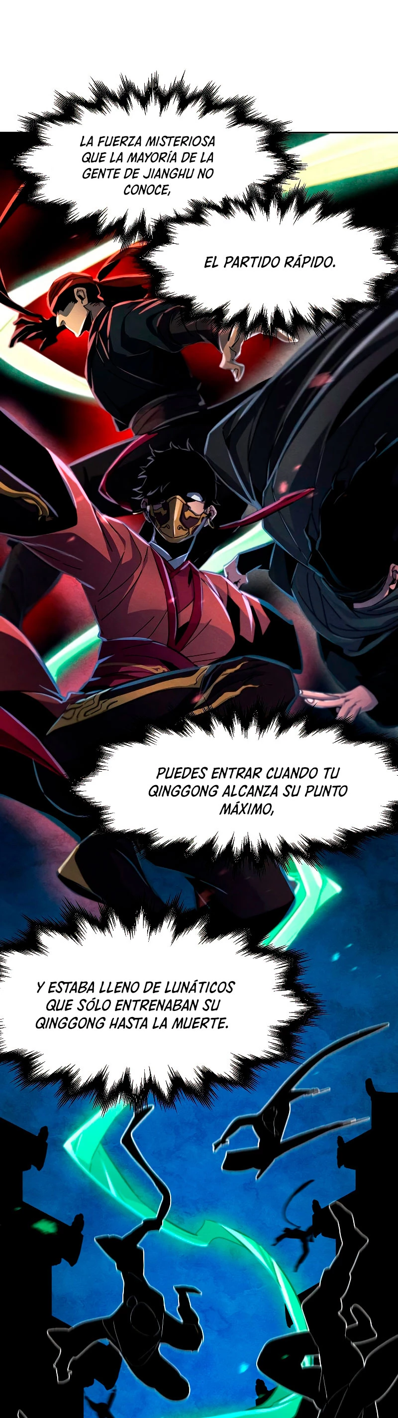 El regreso del demonio loco Capítulo 29 - Página 16 en español