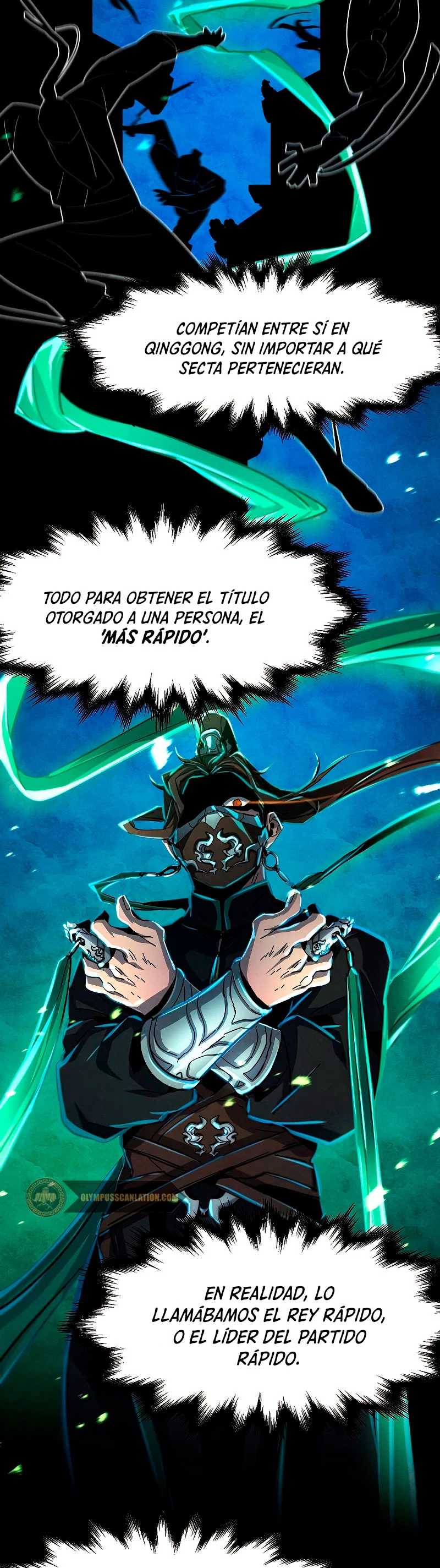 El regreso del demonio loco Capítulo 29 - Página 17 en español
